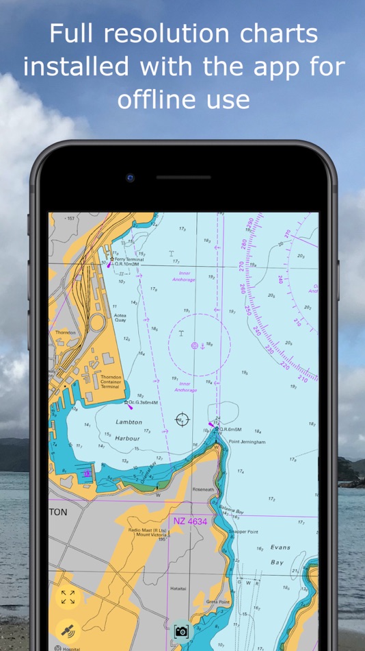 #2. NZ Charts (iOS) 由: Right Place Resources