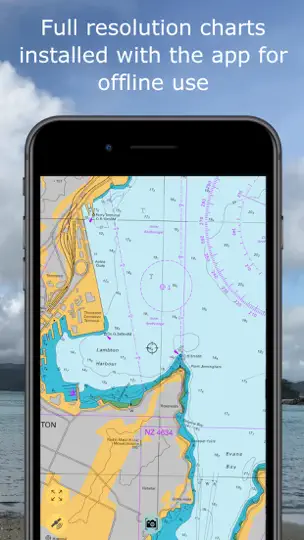 Screenshot von NZ Charts auf dem iPhone 2
