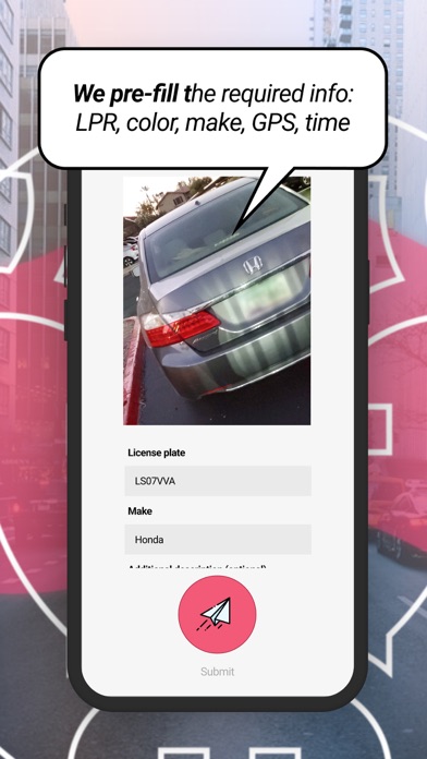 Enforce App Screenshot