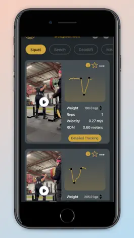 Game screenshot DeepBarbell mod apk