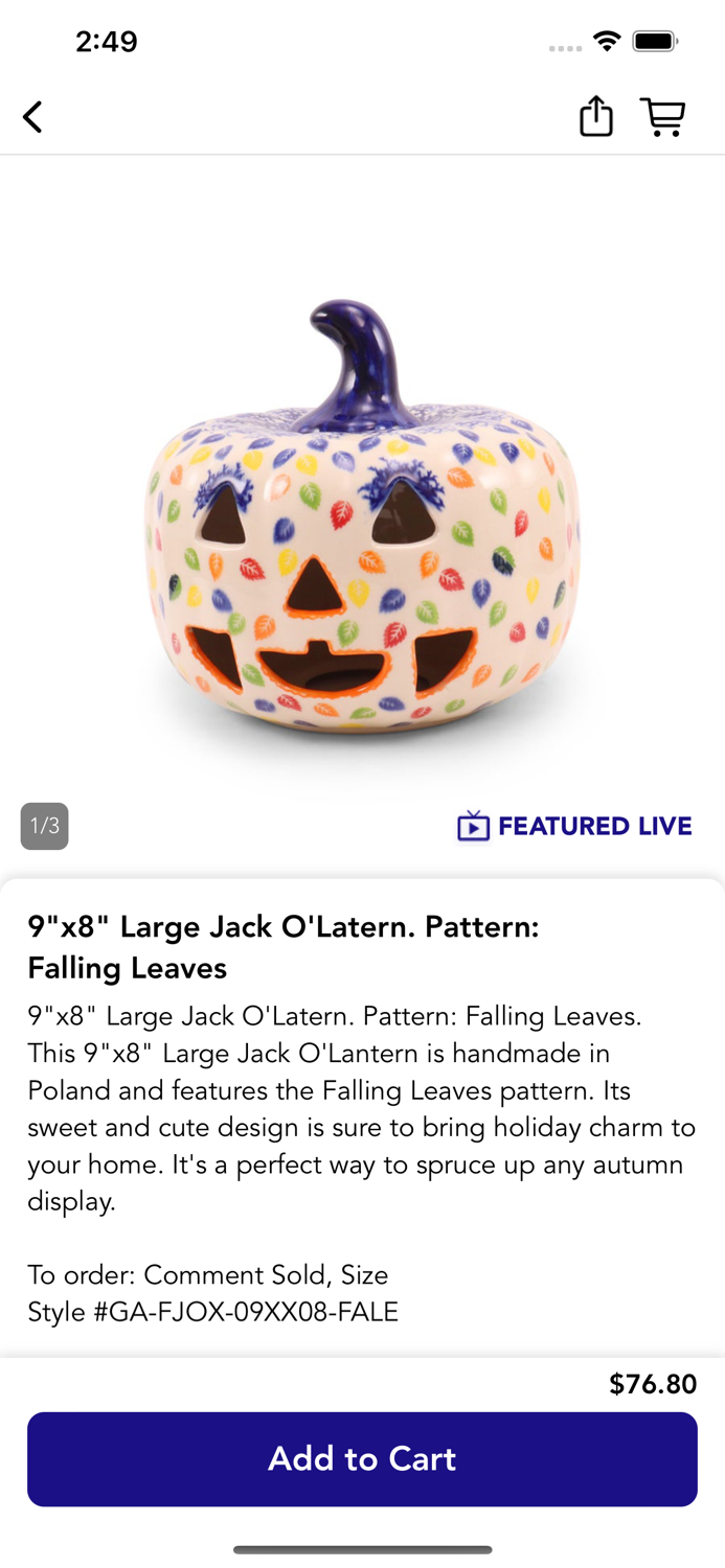 Surroundings Polish Pottery