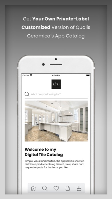 Digital Tile Catalog Screenshot