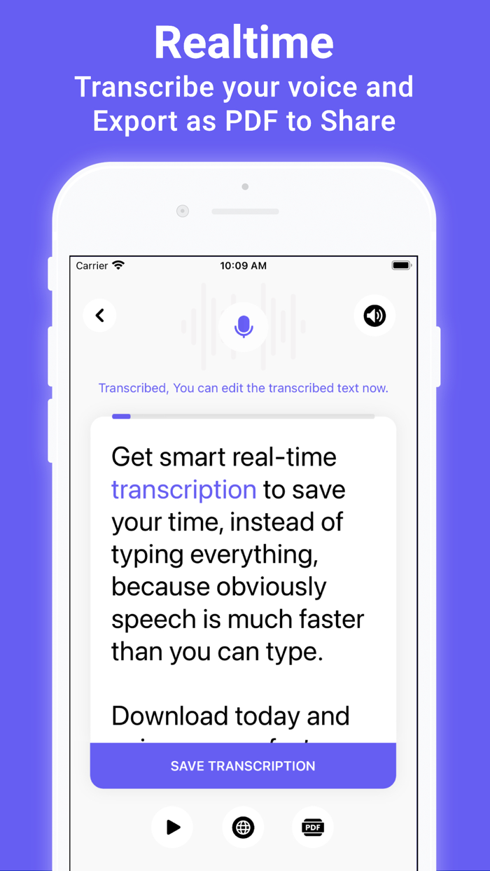 Voicynotes Voice Recorder