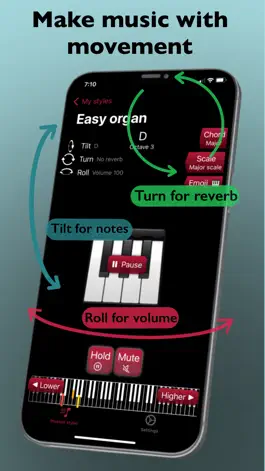 Game screenshot Musical Gyro mod apk
