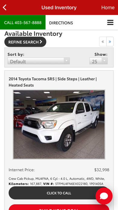 South Pointe Toyota Screenshot