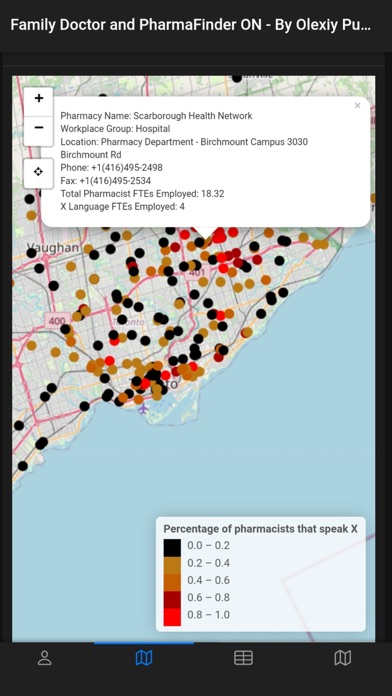 Doctor and Pharmafinder ON Screenshot