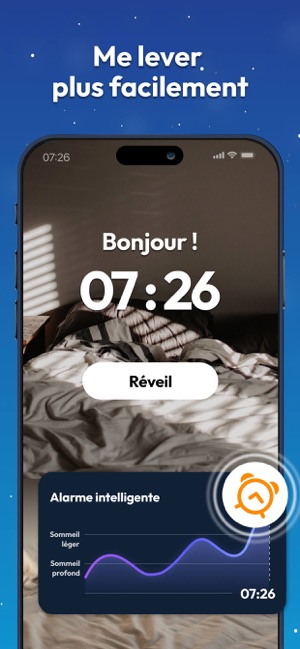 Tracker de sommeil & Alarme dans l'App Store