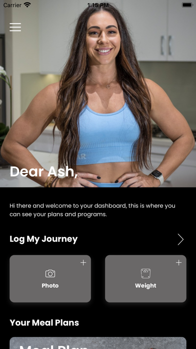 Ash Besse Fitness Screenshot
