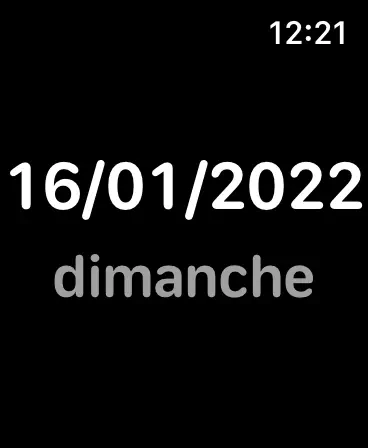 Screenshot #1 pour MoisJour