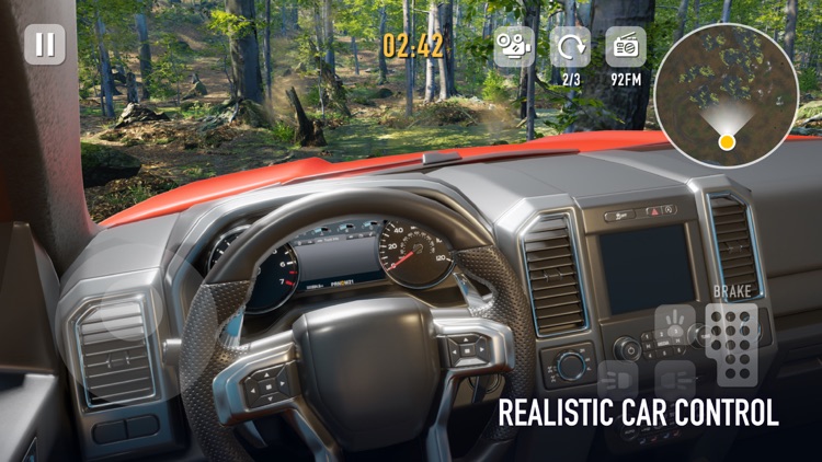 Offroad Car Simulator - Racing screenshot-4