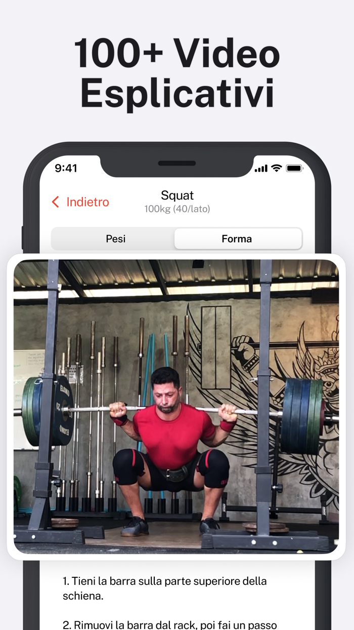 StrongLIfts Allenamento Forza