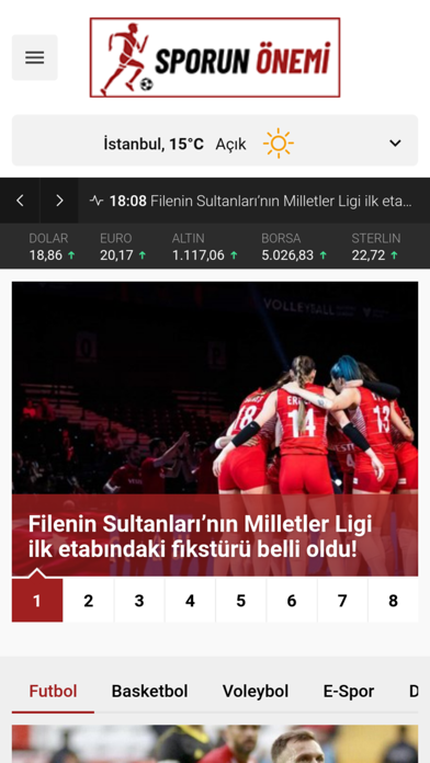 Sporun Önemi Screenshot