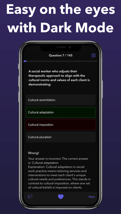 ASWB Master's Exam Prep: 2025 Screenshot