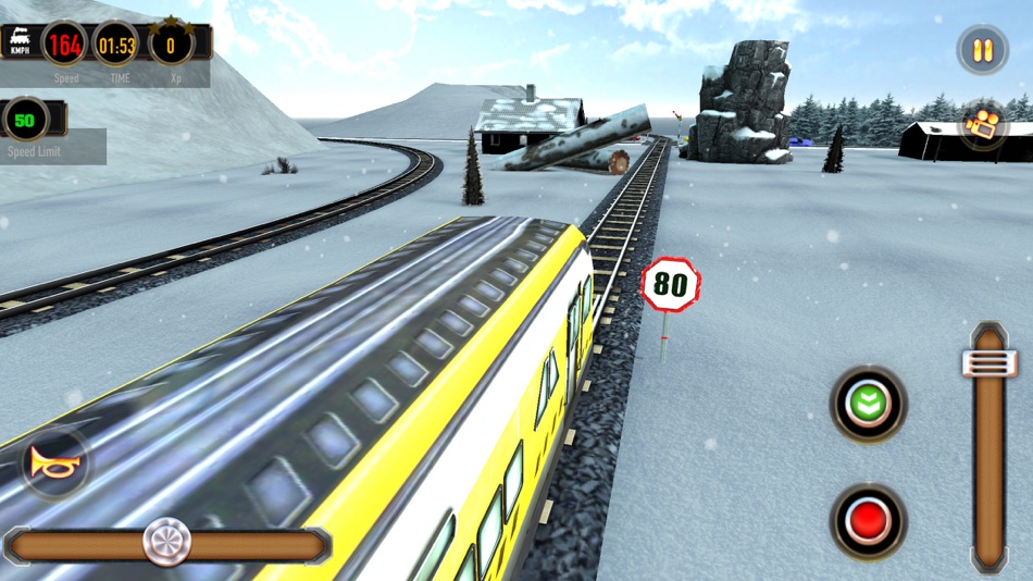 #4. Train Simulator - Original (iOS) Podle: Timuz