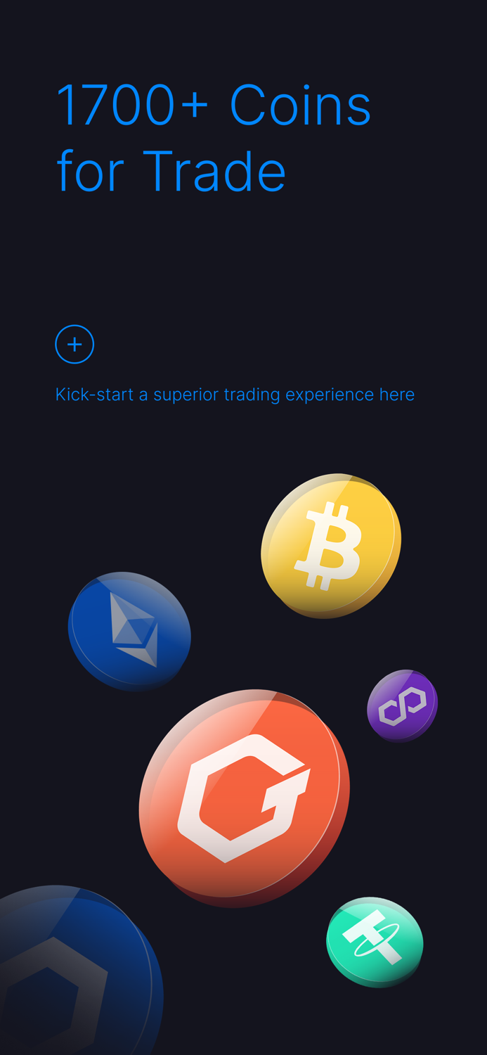 Gate.io - Buy Bitcoin and Crypto