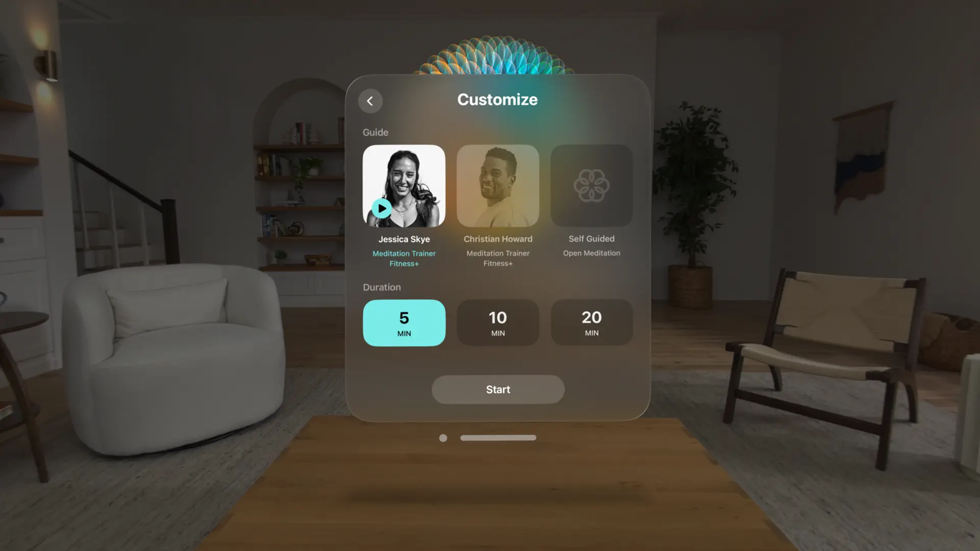 Mindfulness screenshot 2