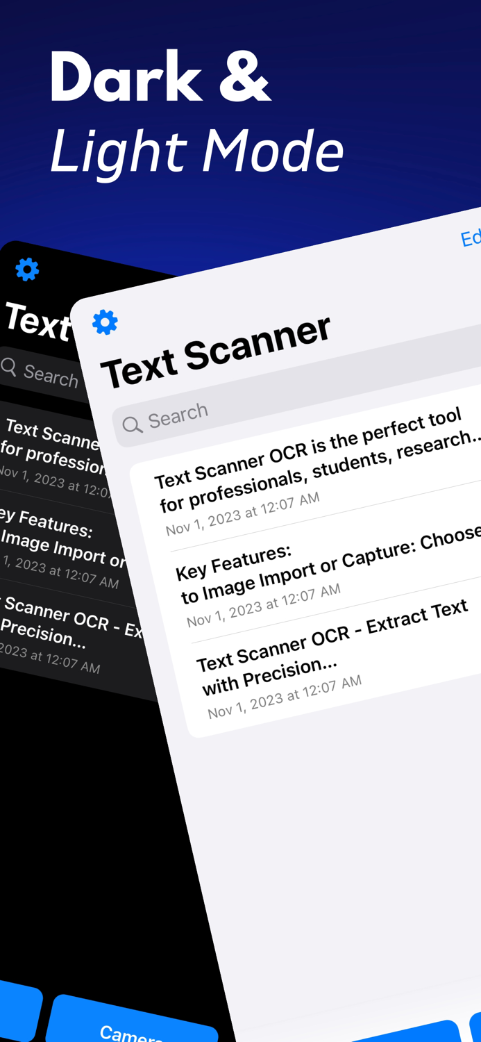 Text Scanner OCR Scan Image