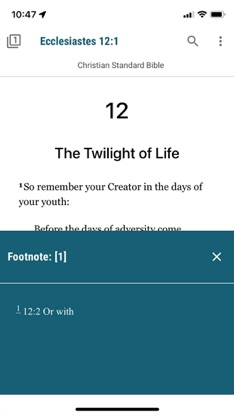 Lifeway Reader screenshot 1