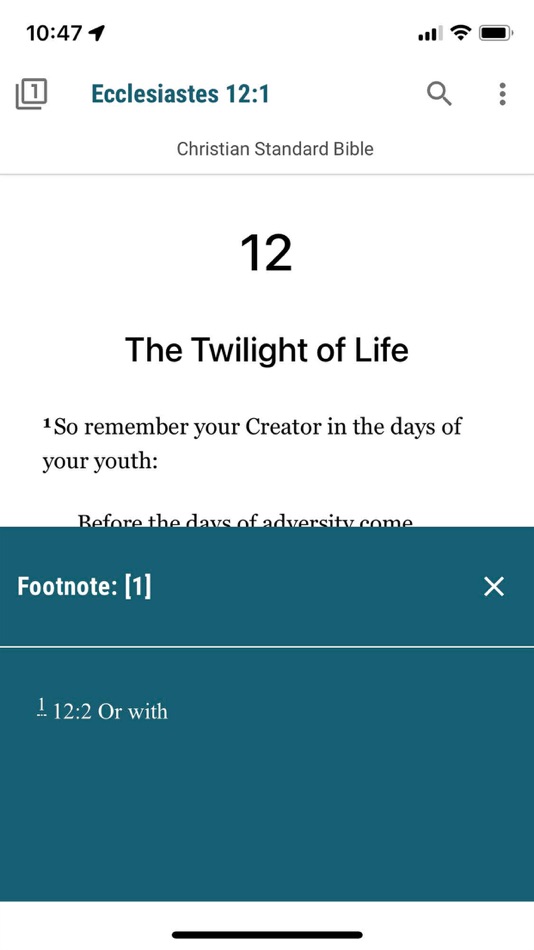#1. Lifeway Reader (iOS) 由: Lifeway Christian Resources