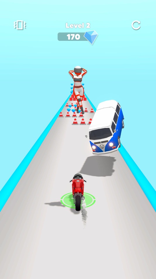 #2. Drive & Jump (iOS) 由: omer cetin