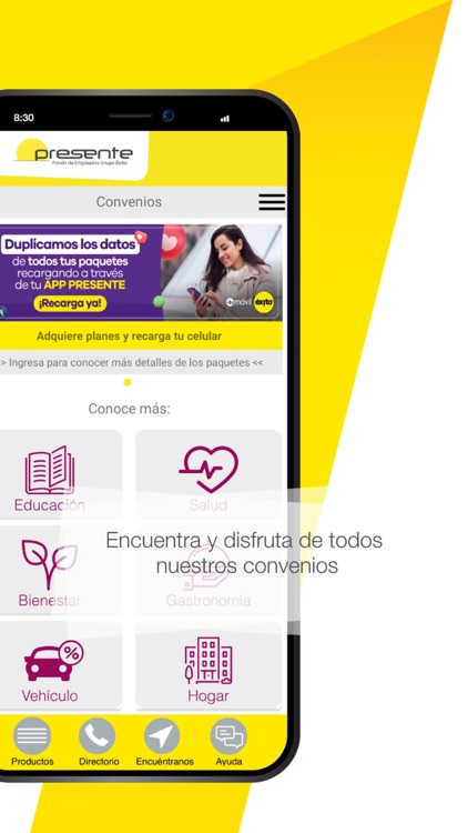 PRESENTE screenshot-4