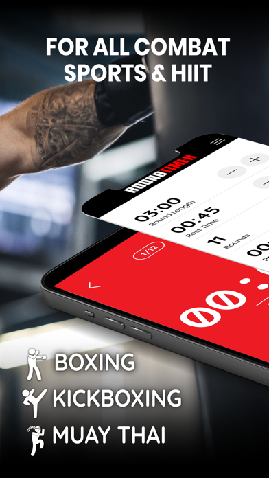Boxing Timer: Round & Interval Screenshot