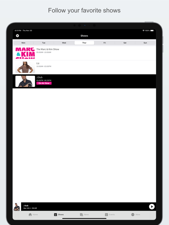 Screenshot #6 pour Star 102.1