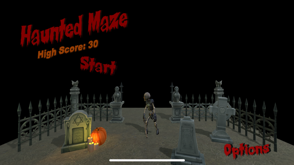 #1. Haunted Maze (iOS) 由: Ed Federmeyer