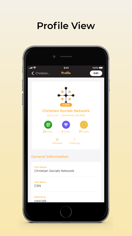 #2. Christian Socials (iOS) 由: BUSINESS RESOURCES CONSORTIUM LIMITED