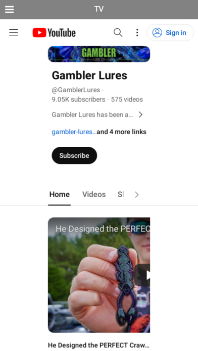 Gambler Lures Screenshot