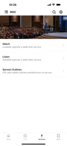 World Outreach Church screenshot #3 for iPhone