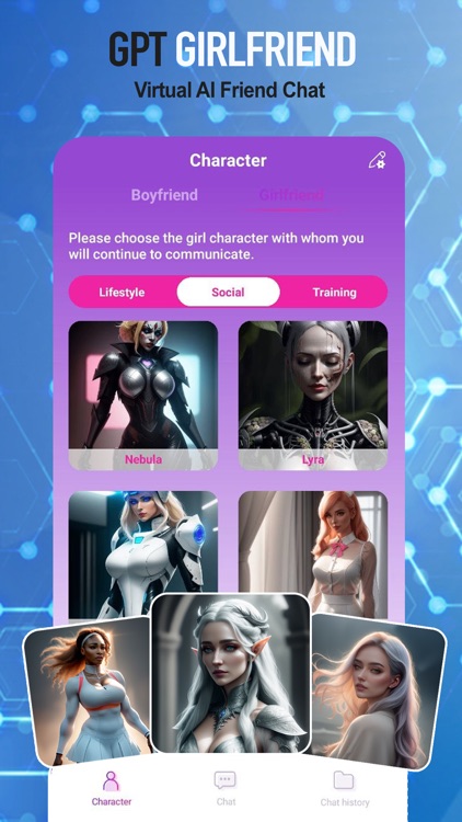 AI Girlfriend Chat Simulator