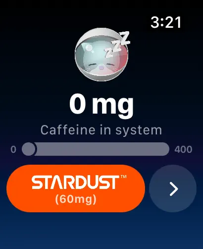 Screenshot #1 pour Astrocat - Coffee Tracker