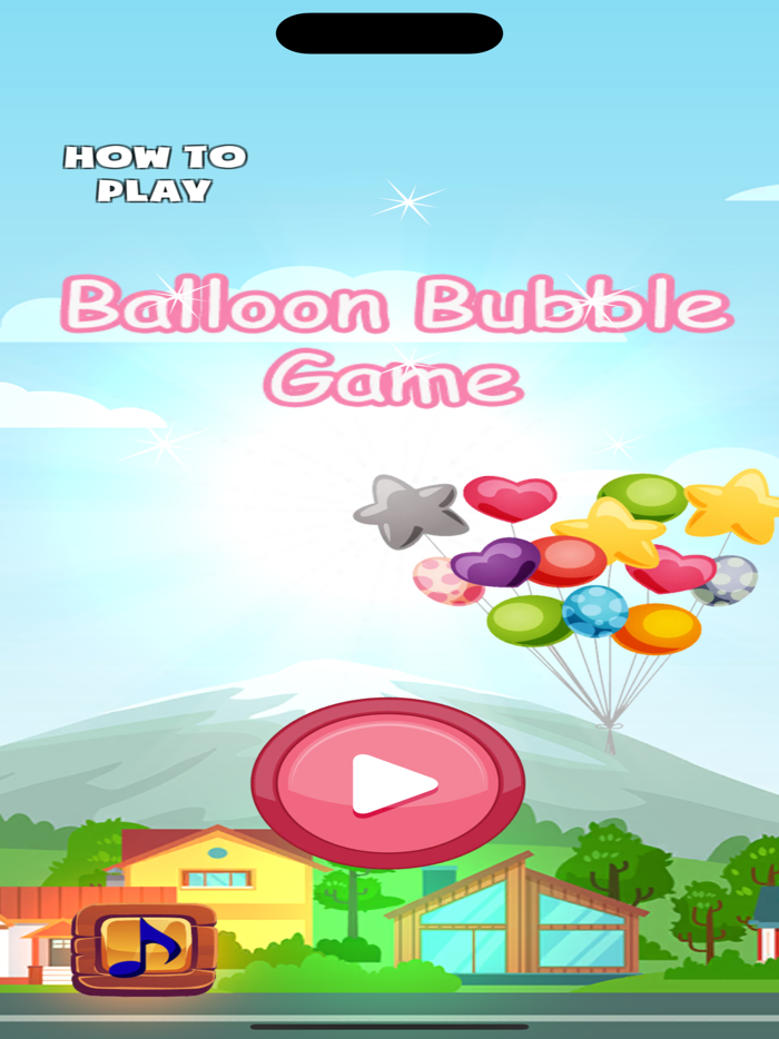 Balloon Bubble Game
