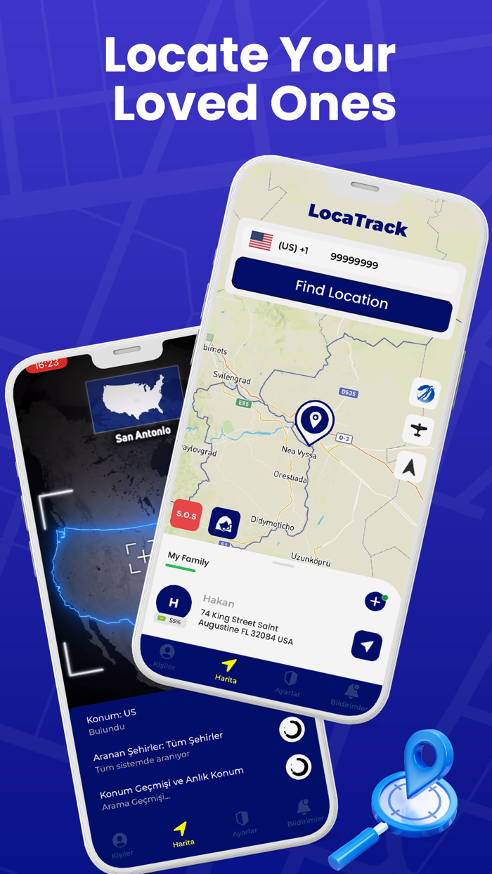 LocaTrack - Find Location