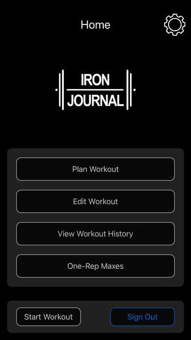 Screenshot #1 pour Iron Journal