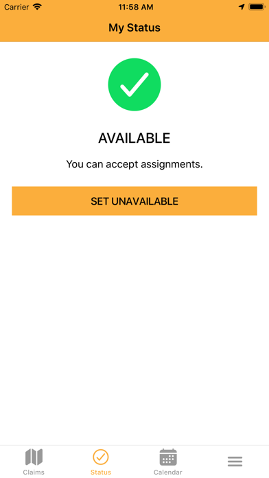 CQ Digital Mobile Screenshot