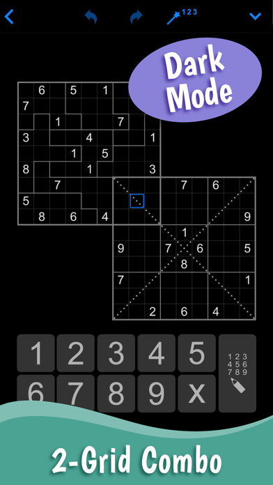 MultiSudoku: Samurai Sudoku Screenshot