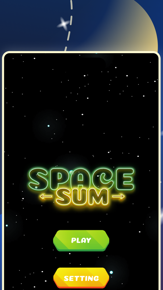 #5. Space Sum (iOS) Podle: sunshine software solution limited liability company