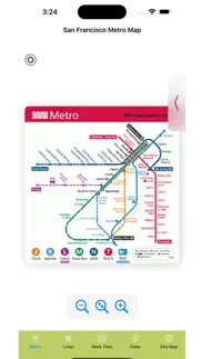 How to cancel & delete san francisco subway map 3