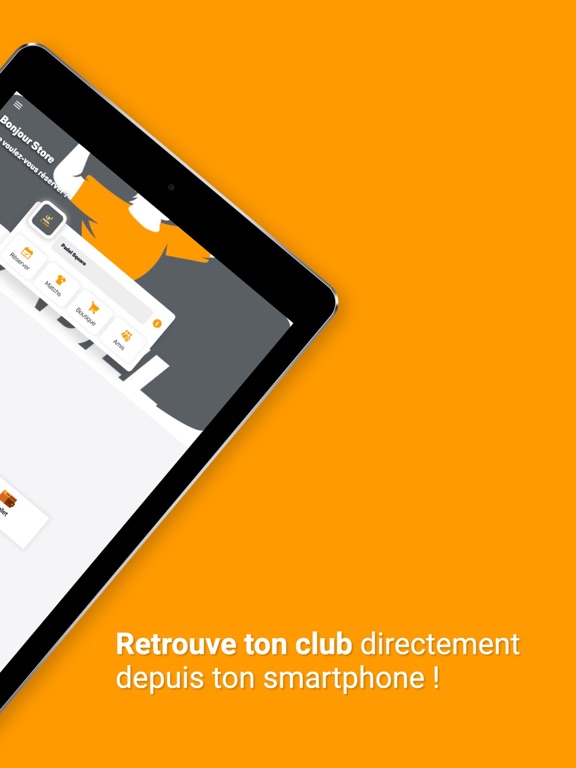 Padel Square iPad screenshot 2 - Sports app