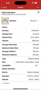 RunGap - Workout Data Manager screenshot #6 for iPhone