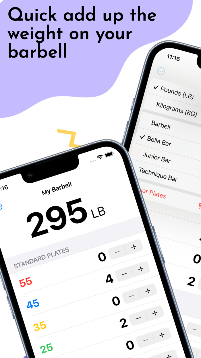 My Barbell - Calculator