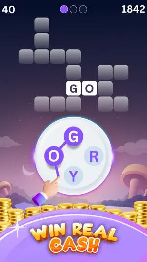 Crossword Cash Earn Word Games screenshot 1