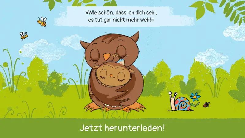 Kleine Eule – Reime für Kinder screenshot 7 of 7