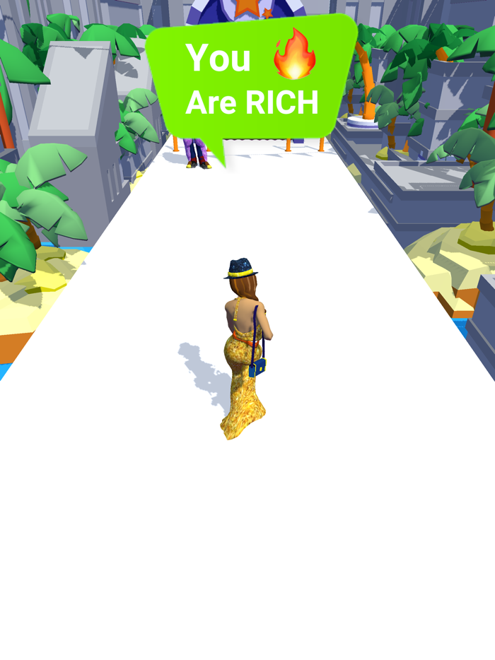 Money Run - Rich Dash Run 3d