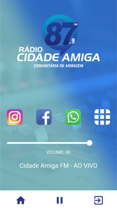 Rádio Cidade Amiga Screenshot