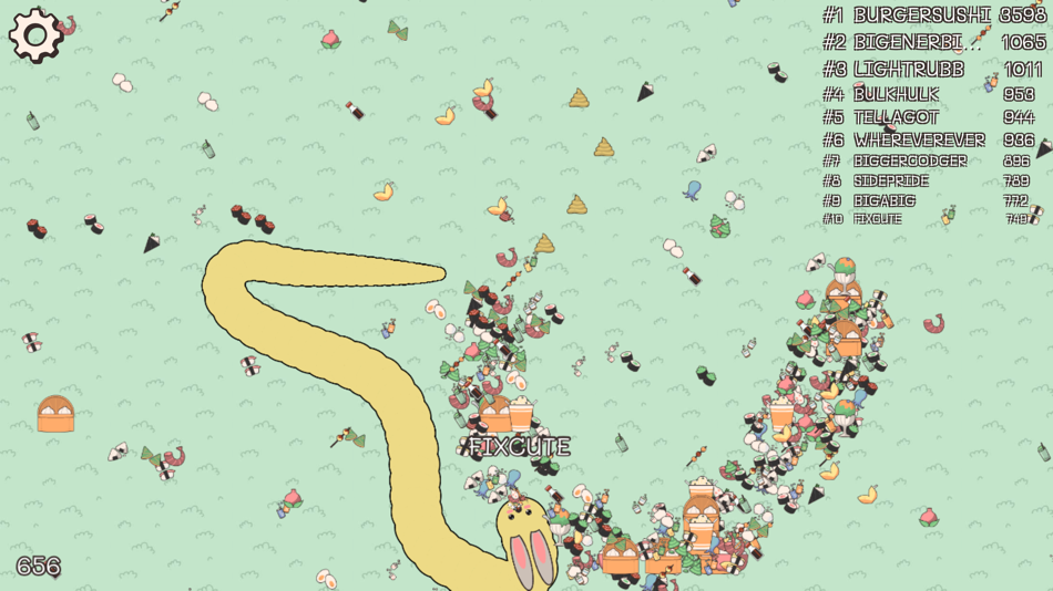 #5. SushiParty.io (iOS) 由: Kenen Gonen