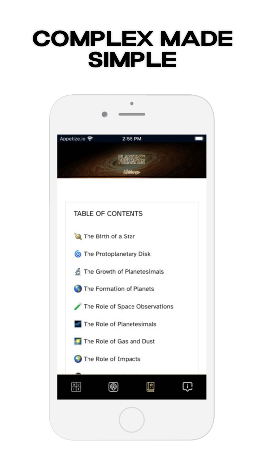 #5. Universe Mobile (iOS) 由: Joshua Habka