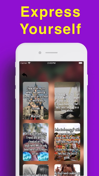 Whisper ™ Screenshot 2 - AppWisp.com Whisper ™ Screenshot 2 - AppWisp.com